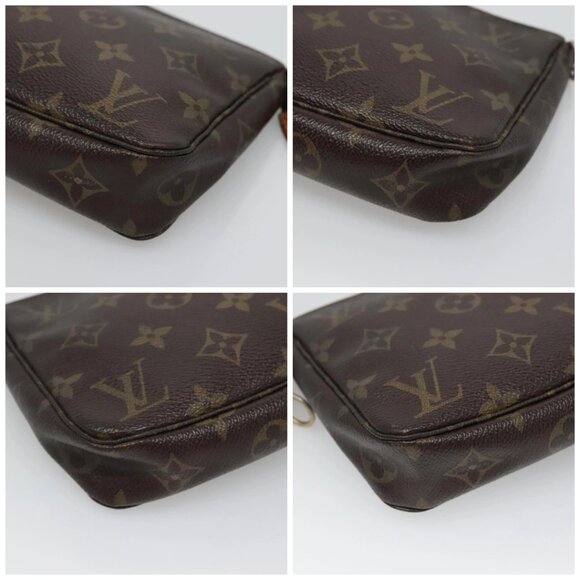 LOUIS VUITTON Monogram Pochette Accessoires Pouch - Picture 14 of 14